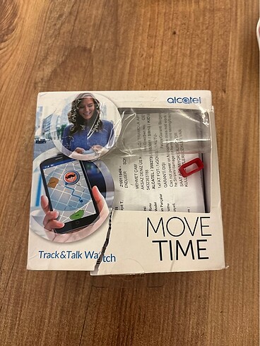 Alcatel movie time akıllı saat