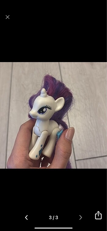 My little pony rarity figür