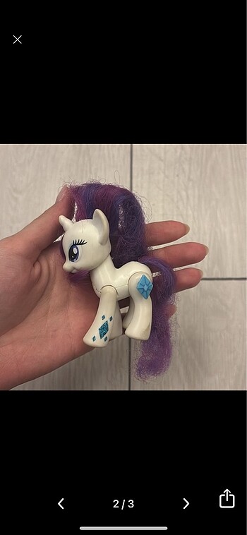 Beden My little pony rarity figür