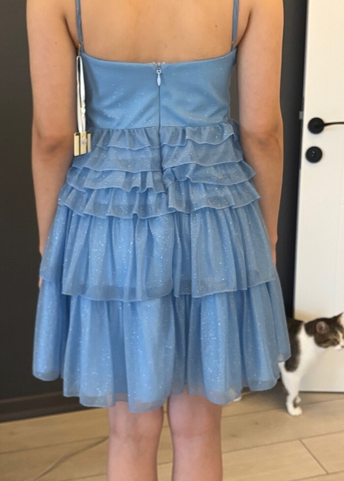 Abiye elbise - Görsel 4