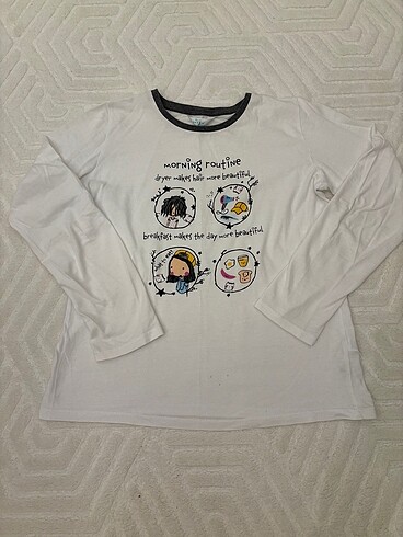 13-14 Yaş Beden Penti young pijama takımı