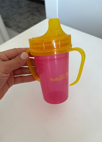 Renkli BabyTean Bebek Bardağı - Görsel 3