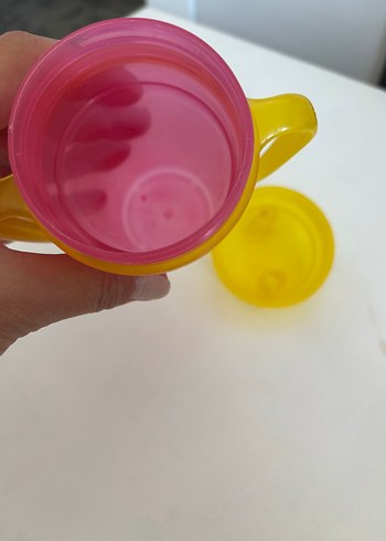 Renkli BabyTean Bebek Bardağı - Görsel 5