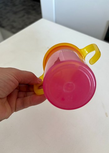 Renkli BabyTean Bebek Bardağı - Görsel 4