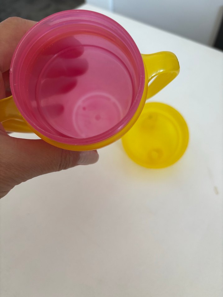 Renkli BabyTean Bebek Bardağı - Görsel 5