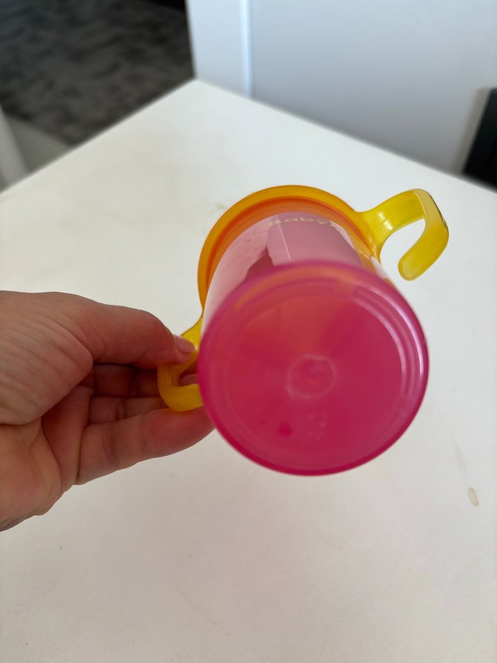 Renkli BabyTean Bebek Bardağı - Görsel 4