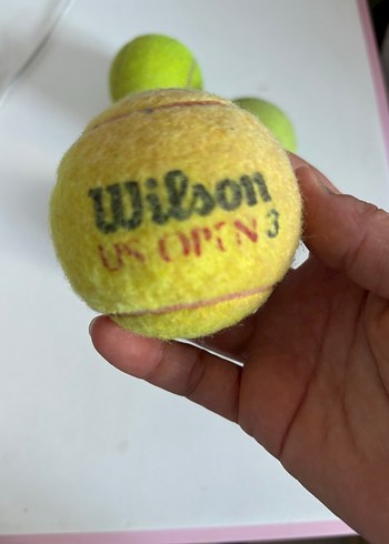 Wilson Tenis Topu 4 top