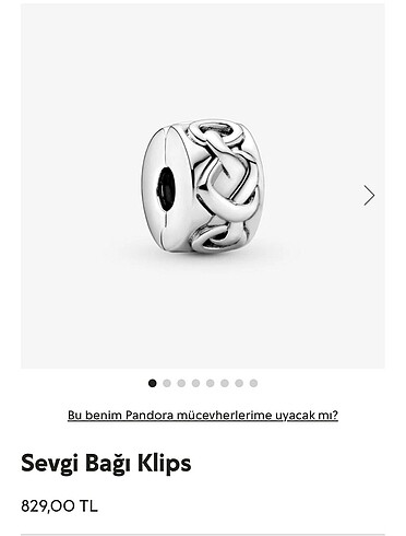 Pandora Sevgi Bağı Klips