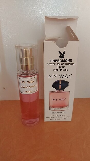 My way parfüm tester