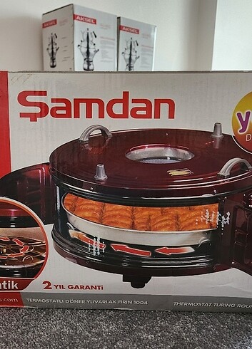  Beden Renk Şamdan Davul Fırın Sıfır
