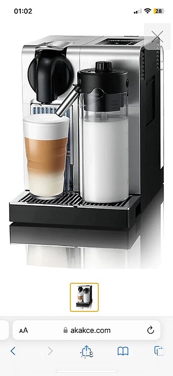 Nespresso lattissima pro F456