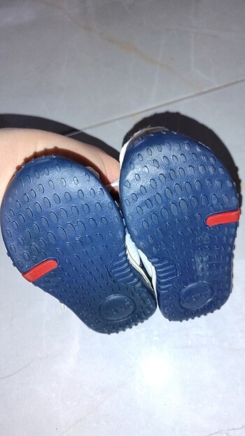 20 Beden Sıfır bebek ayakkabısı