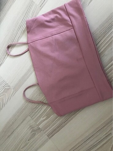Askılı crop bluz