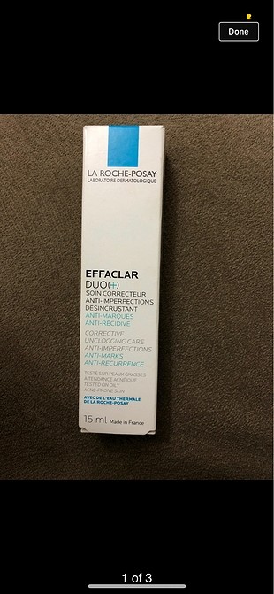 La Roche posay effaclar duo