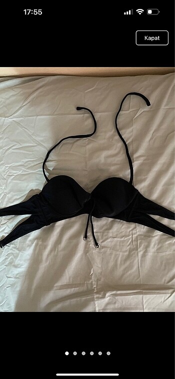 Penti bikini üstü