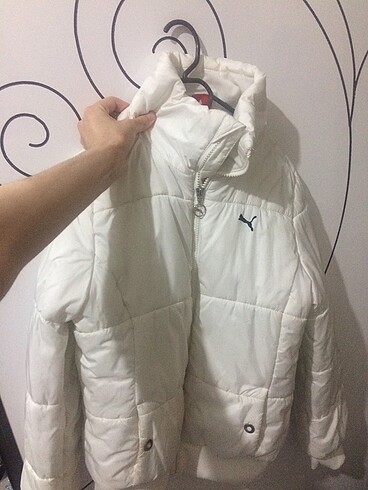 xs Beden beyaz Renk Puma mont