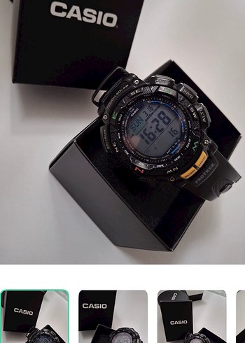 Casio Pro Trek Prg 240 Orjinal
