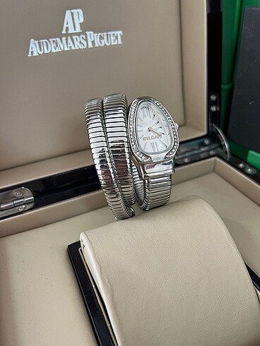 Bvlgari Yılan Saat
