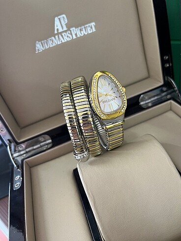 Bvlgari Yılan Saat