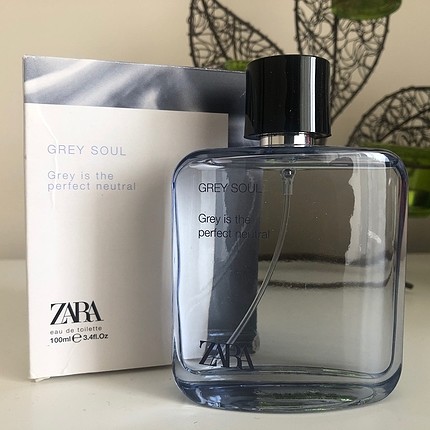 Zara Grey Soul EDT 100ml