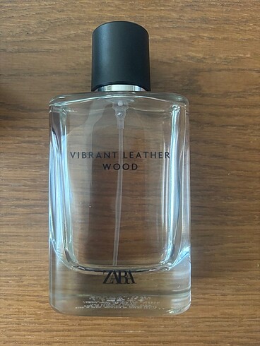 Zara Vibrant Leather Wood 2024