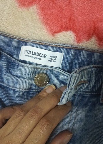 Sokak Stili yırtık Mini Kot Şort - Görsel 3