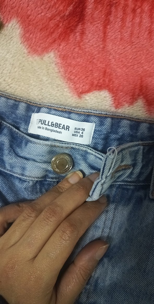 Sokak Stili yırtık Mini Kot Şort - Görsel 3