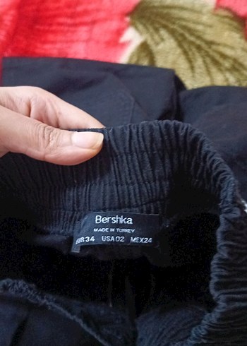 Kadın Siyah Bol Kesim Kot Pantolon - Görsel 4