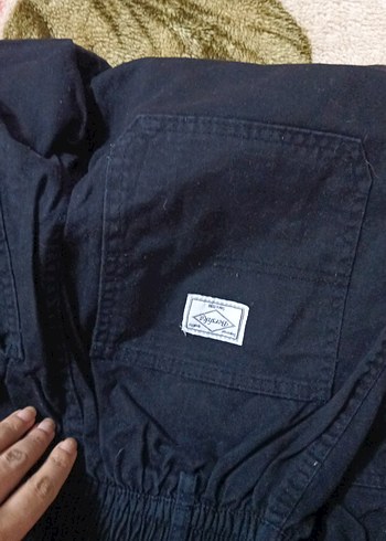 Kadın Siyah Bol Kesim Kot Pantolon - Görsel 3