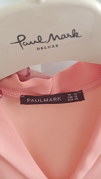 36 Beden Paul mark gömlek