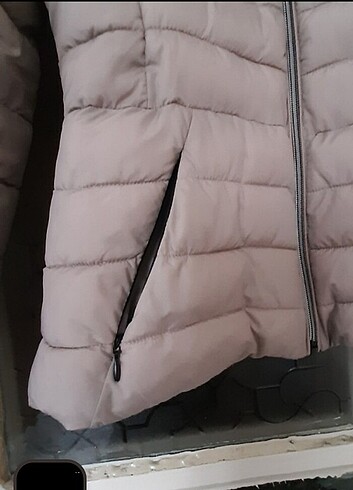xs Beden Zara şişme mont