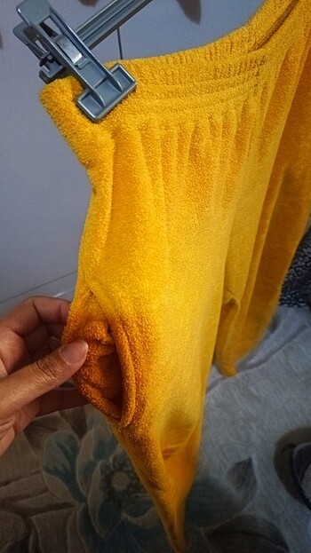 xxl Beden sarı Renk Büyük beden polar pijama