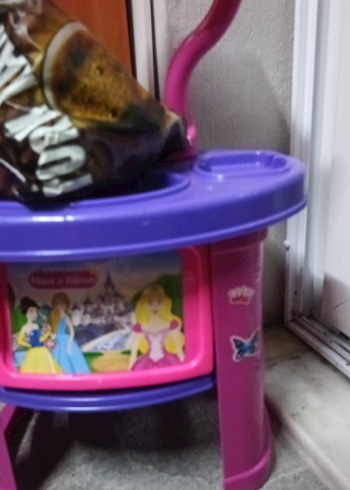 Beden Renk Renkli Çocuk Oyun Mutfak Seti - Pembe