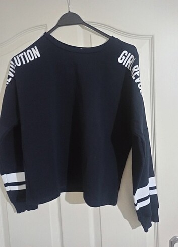 Diğer Lacivert sweatshirt