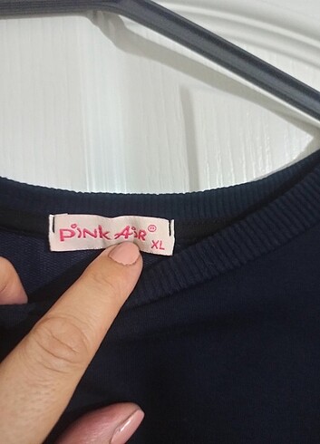 xl Beden Lacivert sweatshirt