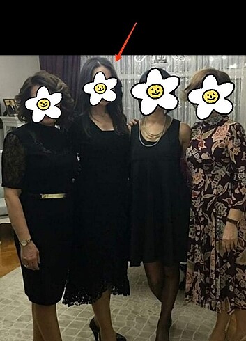 38 Beden Dantel güpürlü elbise