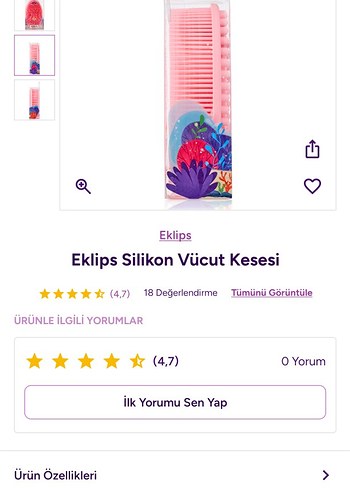 Eklips Silikon Vücut Kesesi - Görsel 3