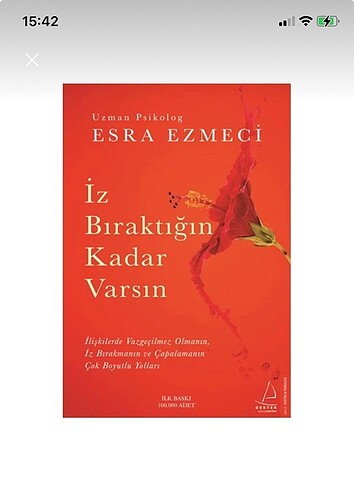 Esra ezmeci kitapları