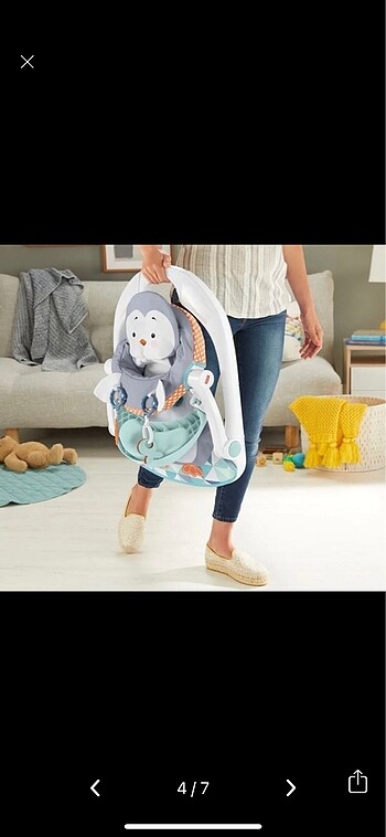 Beden çeşitli Renk Fisher price mama sandalyesi