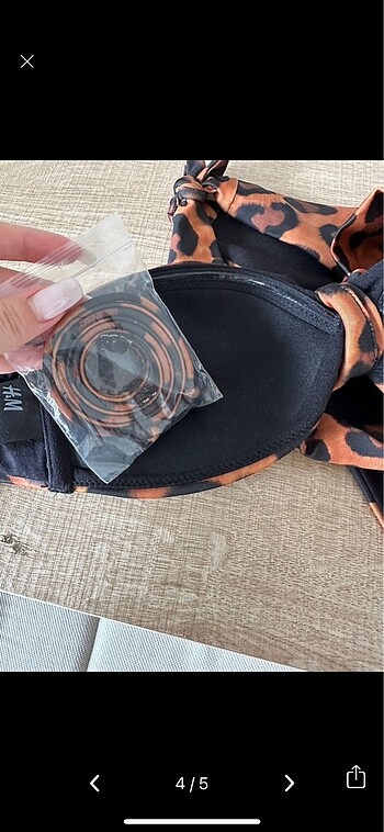 36 Beden çeşitli Renk H&m bikini