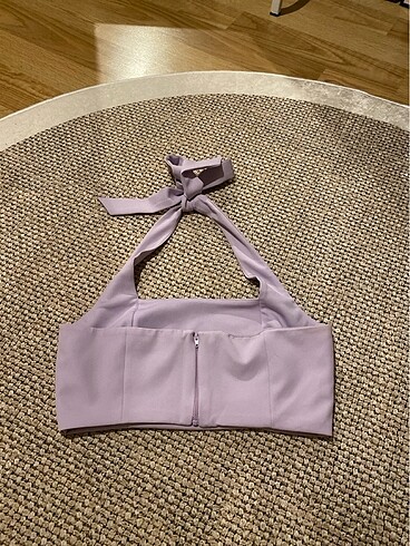 Trendyol & Milla Lila crop