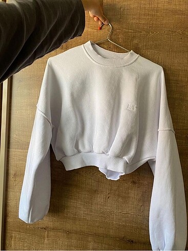 Oversize Crop sweat