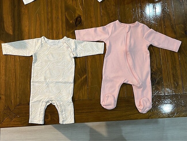 Nameit ve Hello Baby 50/56cm 1-2Ay Zıbın