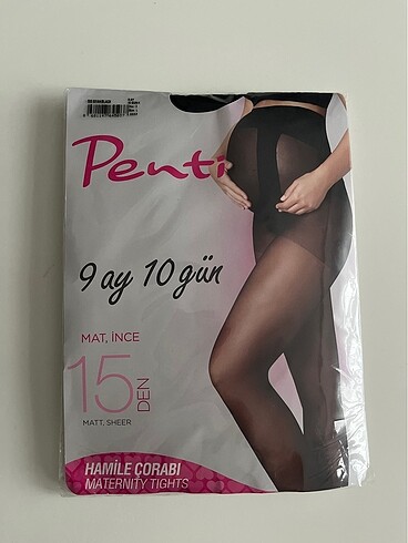 Penti Penti 15 Den Mat Hamile Çorabı