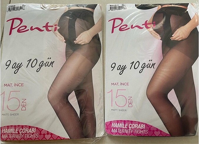 Penti 15 Den Mat Hamile Çorabı