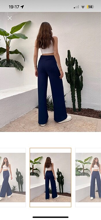 Bershka Yazlık çıma pantolon