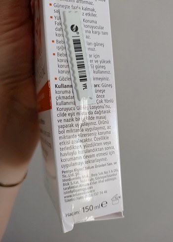 Sebamed Sebamed SPF 50+ Çok Yönlü Güneş Losyonu