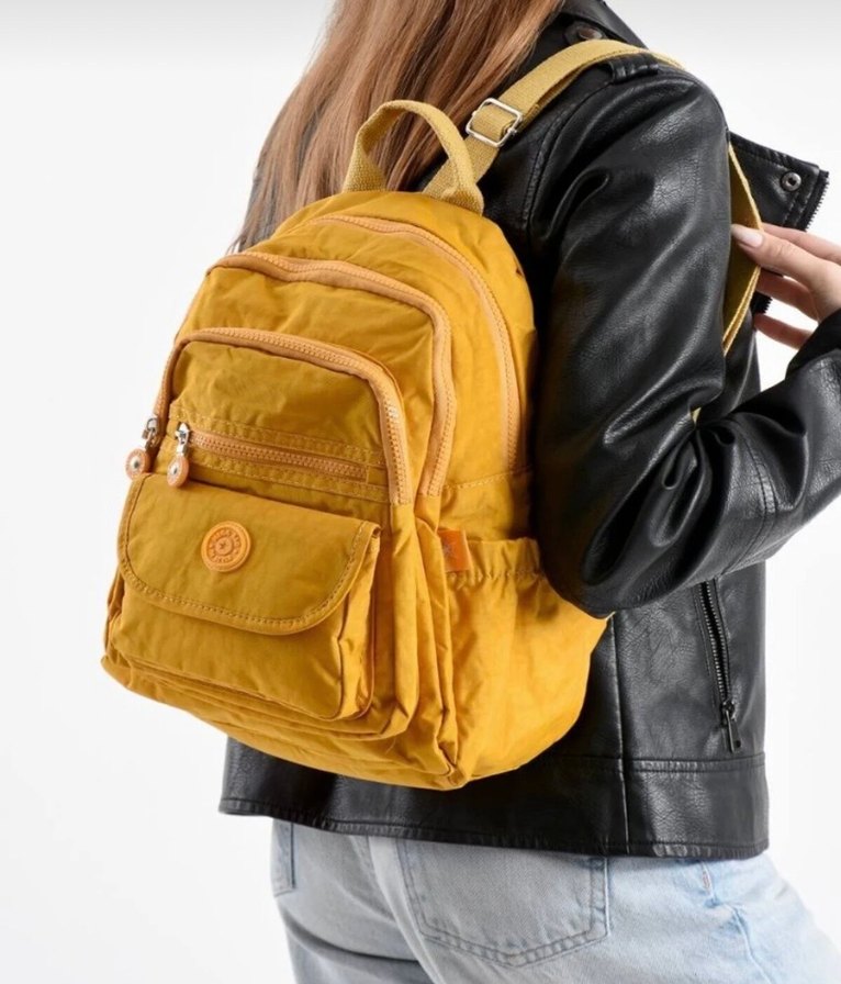 Krinkıl ünisex sırt çantası - Görsel 2