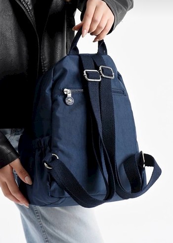 Kadın Erkek Lacivert Günlük Sırt Çantası - Görsel 3