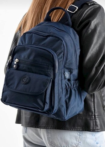 Kadın Erkek Lacivert Günlük Sırt Çantası - Görsel 2